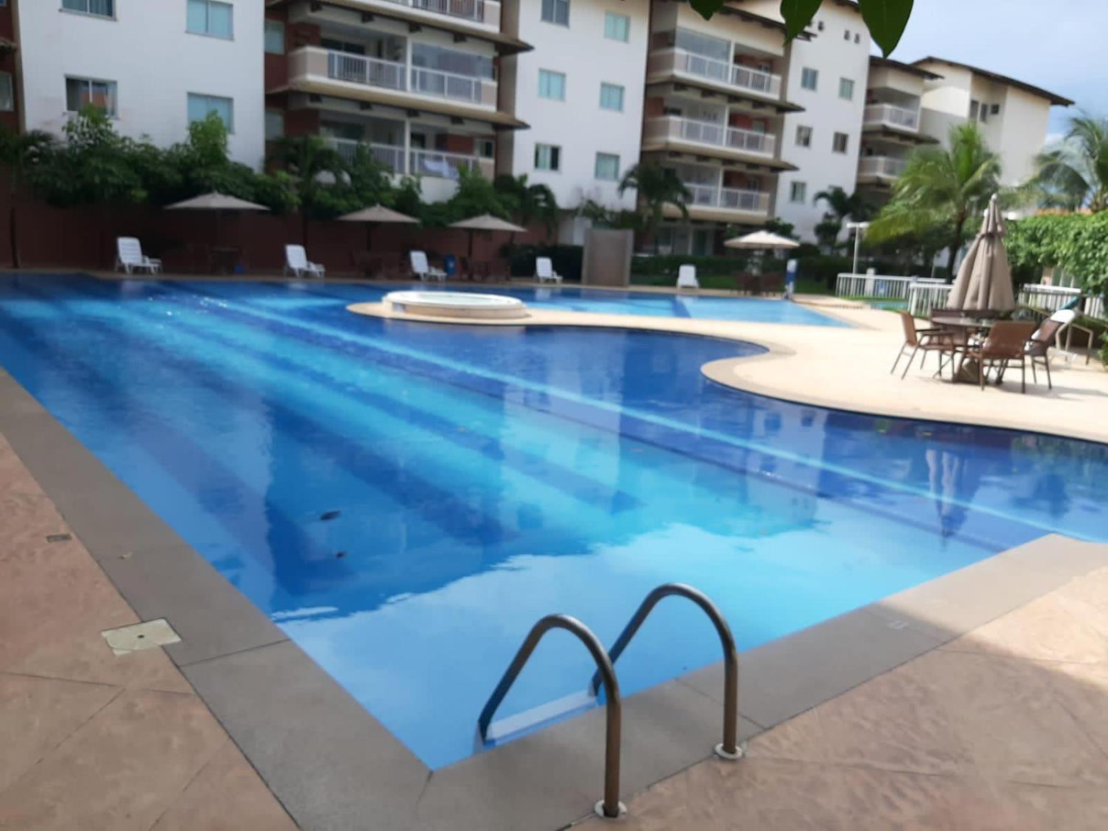 Apartamento Porto Beach A 200M Do Beach Park Акирас Экстерьер фото