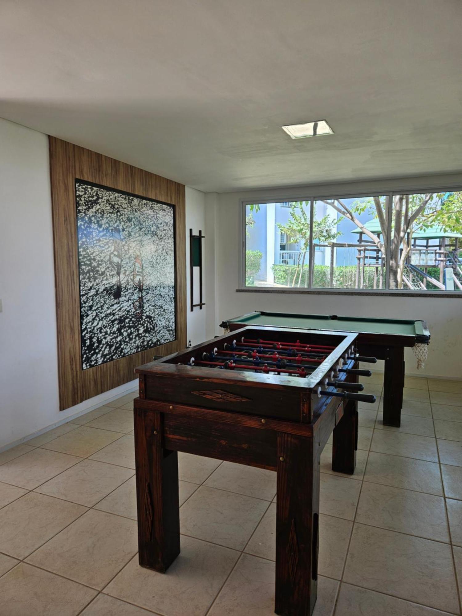 Apartamento Porto Beach A 200M Do Beach Park Акирас Экстерьер фото