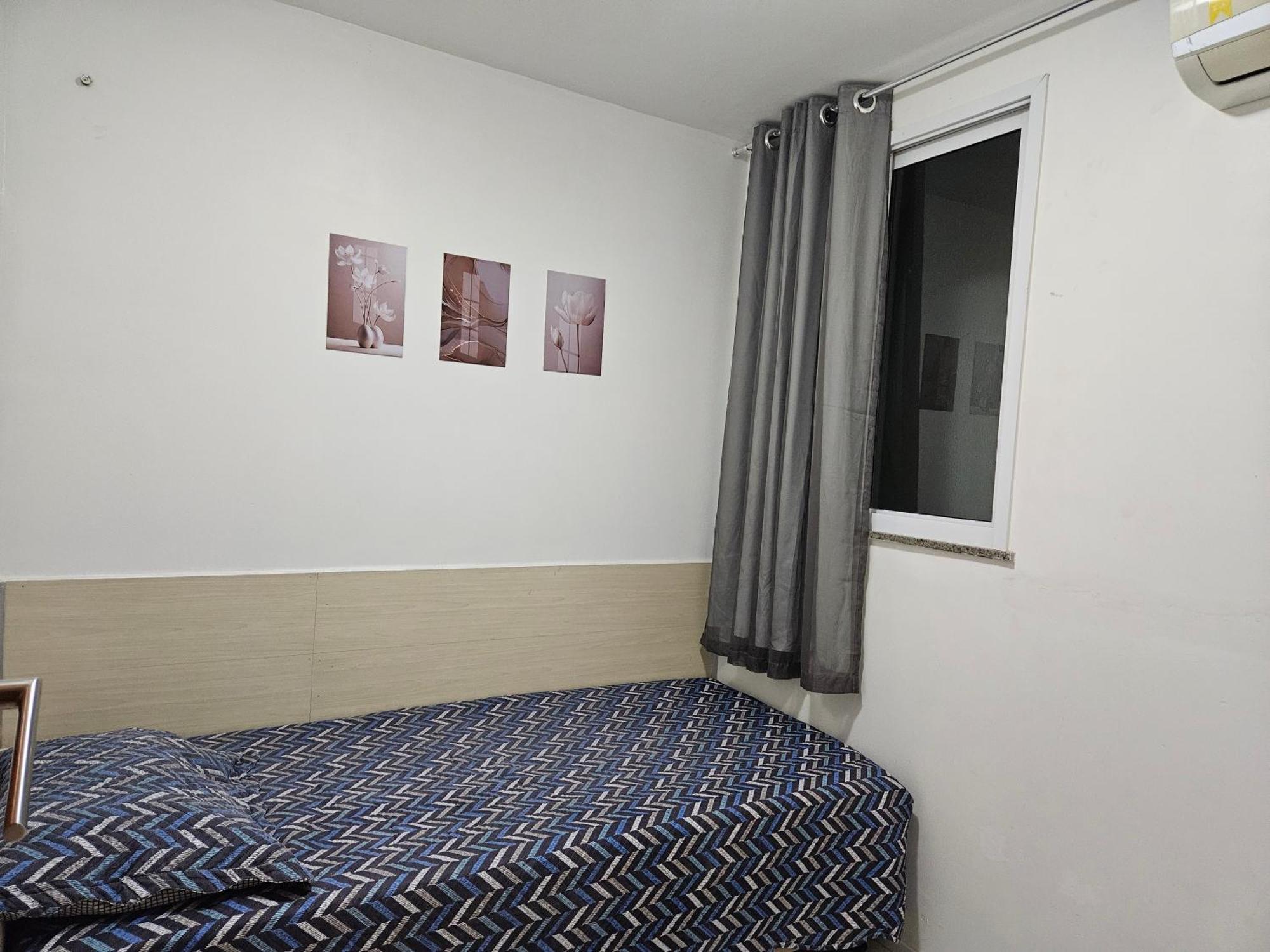 Apartamento Porto Beach A 200M Do Beach Park Акирас Экстерьер фото
