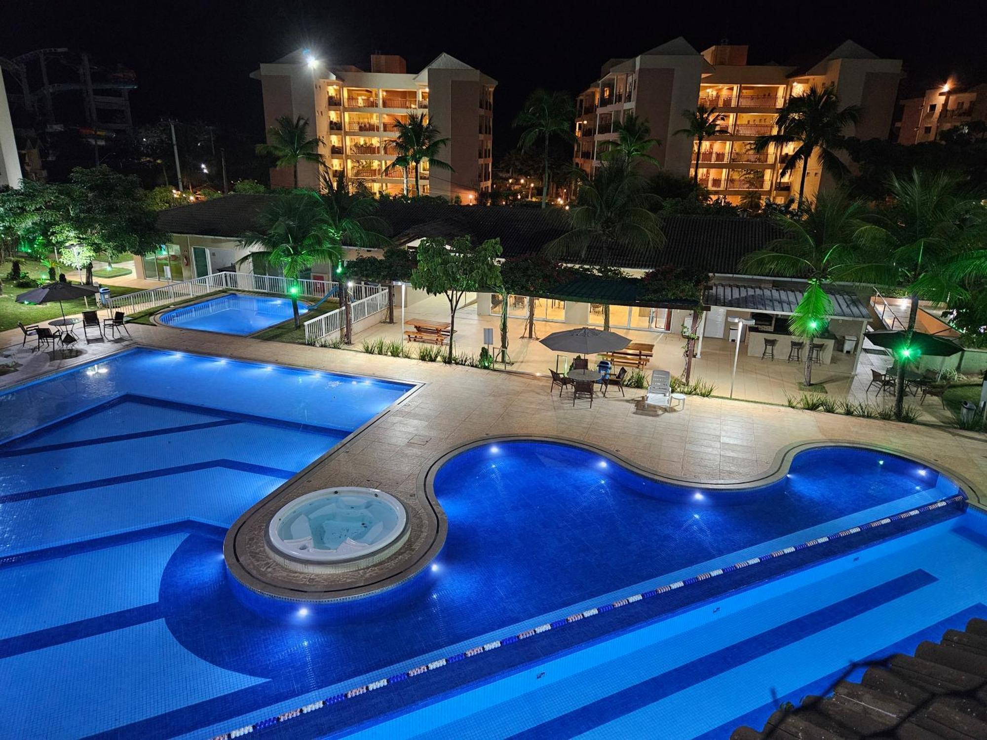 Apartamento Porto Beach A 200M Do Beach Park Акирас Экстерьер фото