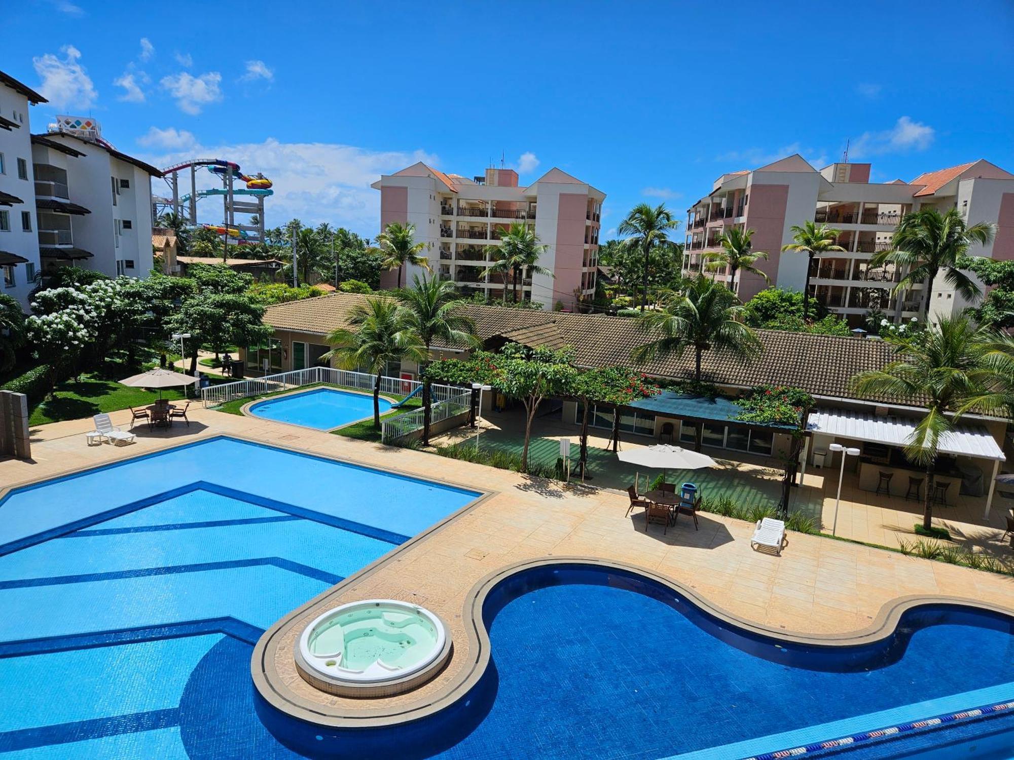 Apartamento Porto Beach A 200M Do Beach Park Акирас Экстерьер фото